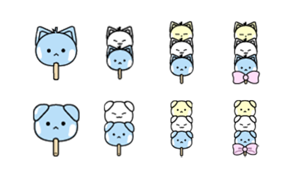 당고모양 구독뱃지 이미지 1